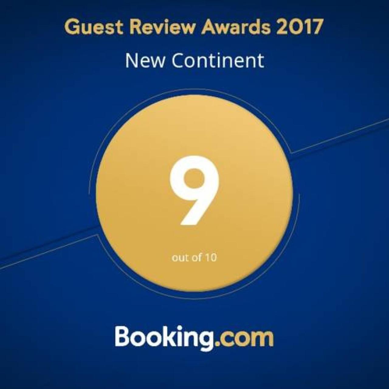 Hotel New Continent Bushtyno Zewnętrze zdjęcie